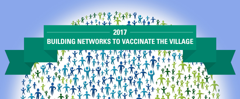 2017 - Building networks to vaccinate the village