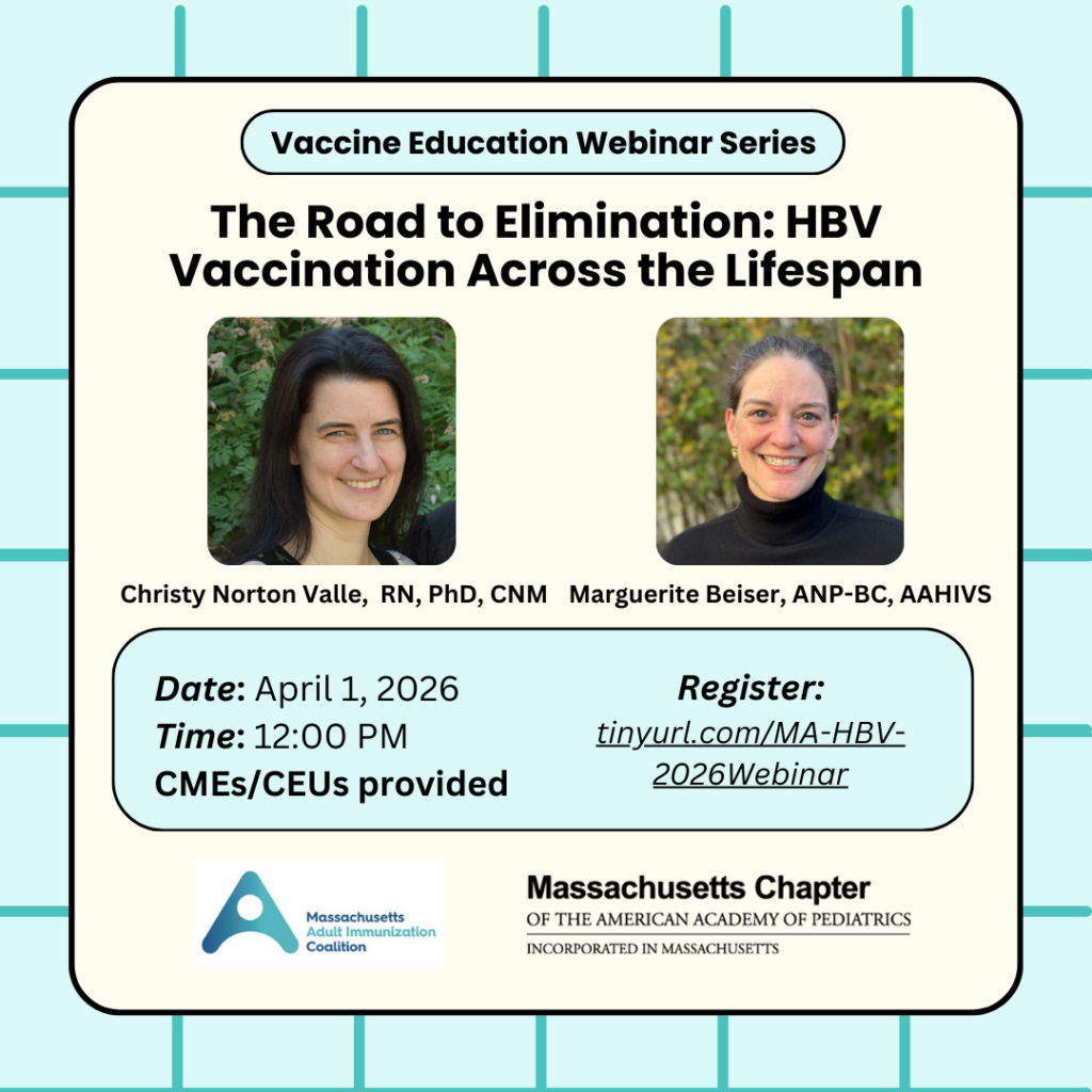 The Road to Elimination: HBV Vaccination Across the Lifespan - Vaccine Education Webinar Series